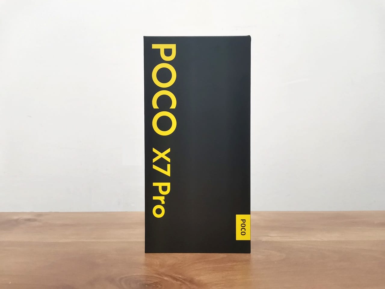 PocoX7 Pro Package 1