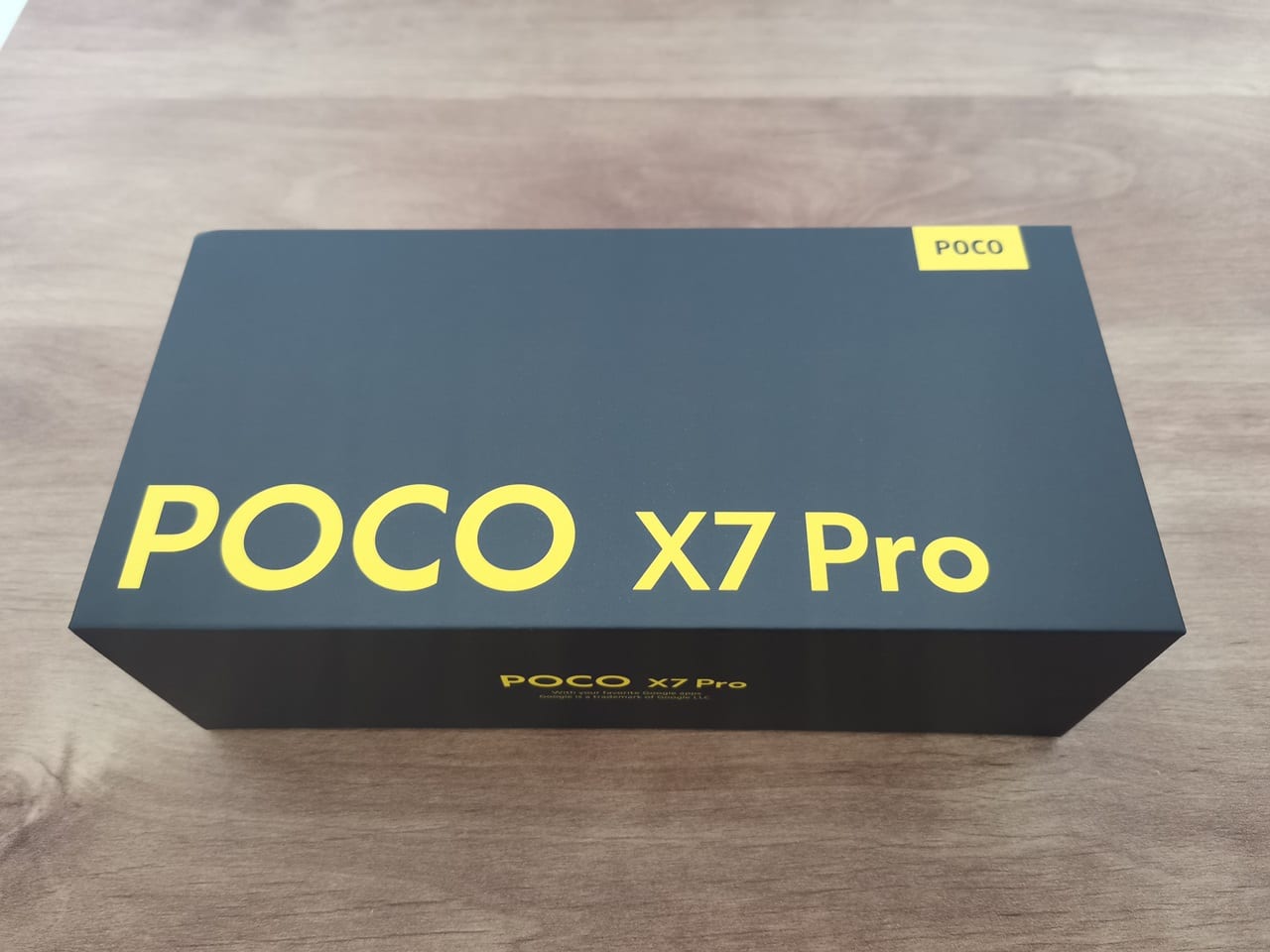 PocoX7 Pro Package 2