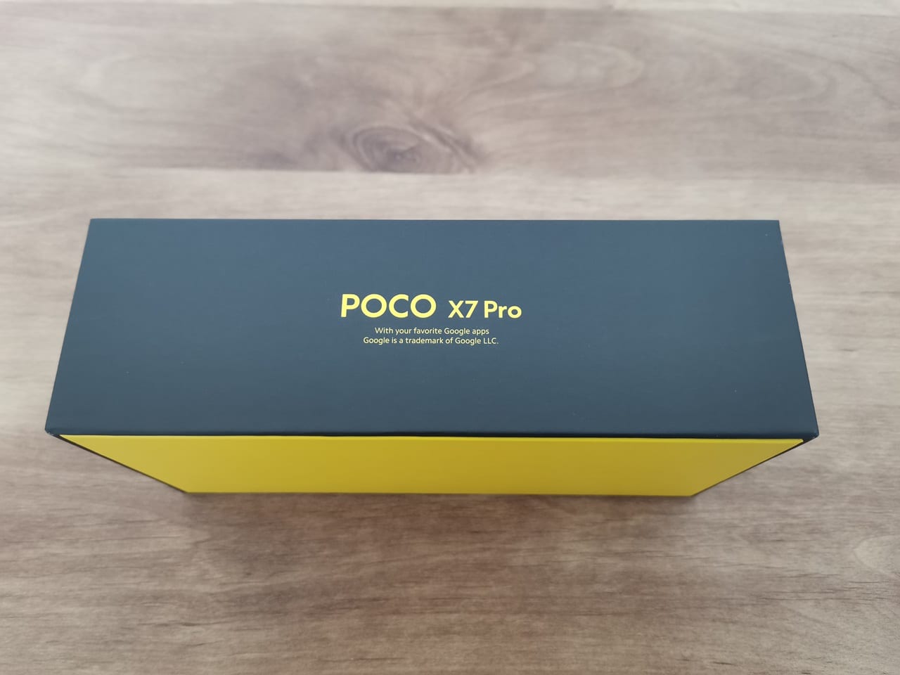 PocoX7 Pro Package 4