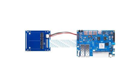 Banana Pi R4 NIC extension board kit is now officially available!