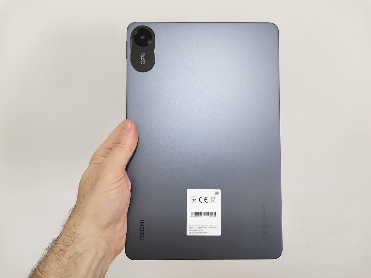 Redmi Pad 2 - Rear view 2