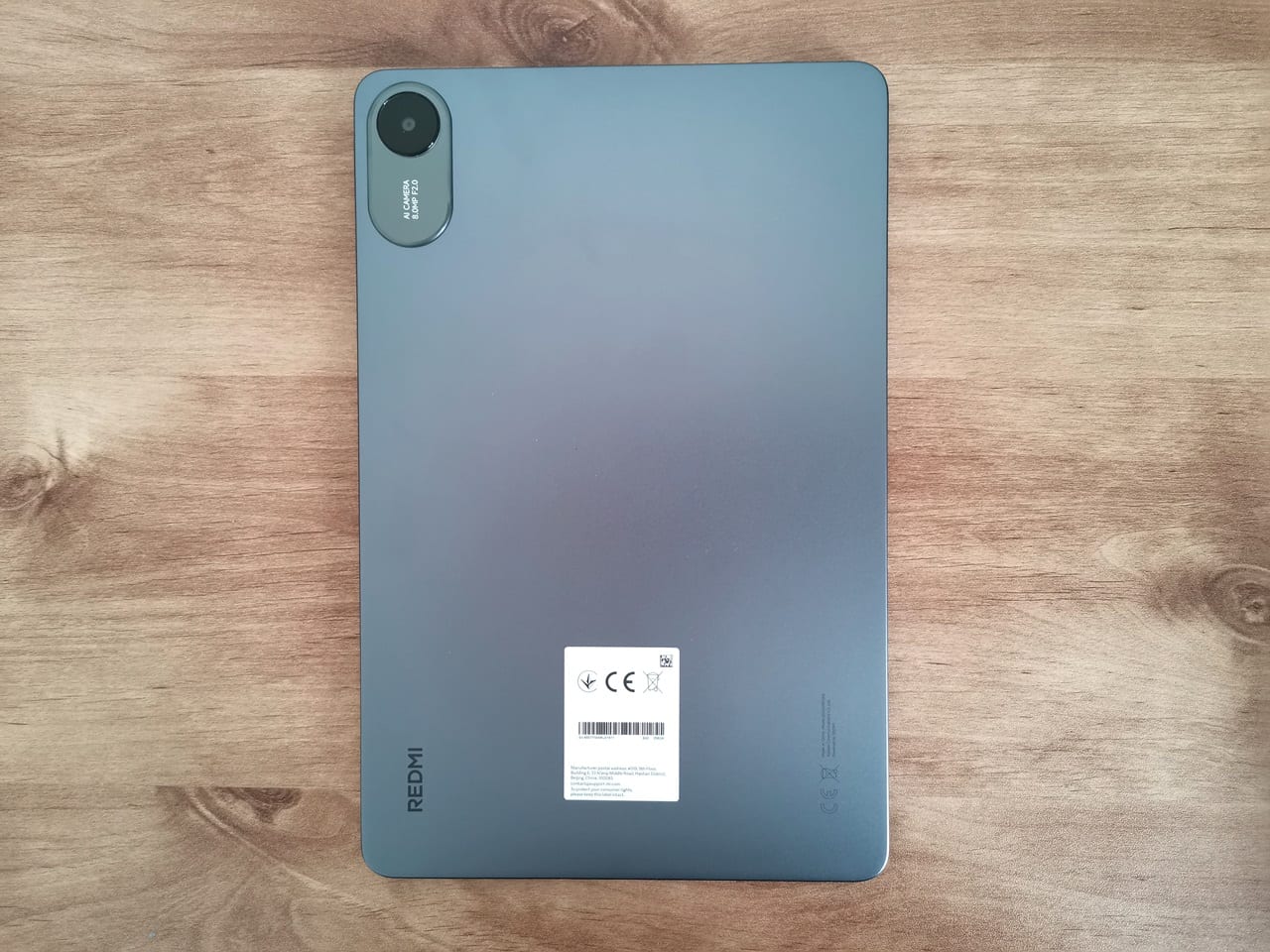 Redmi Pad 2 - Rear view 1