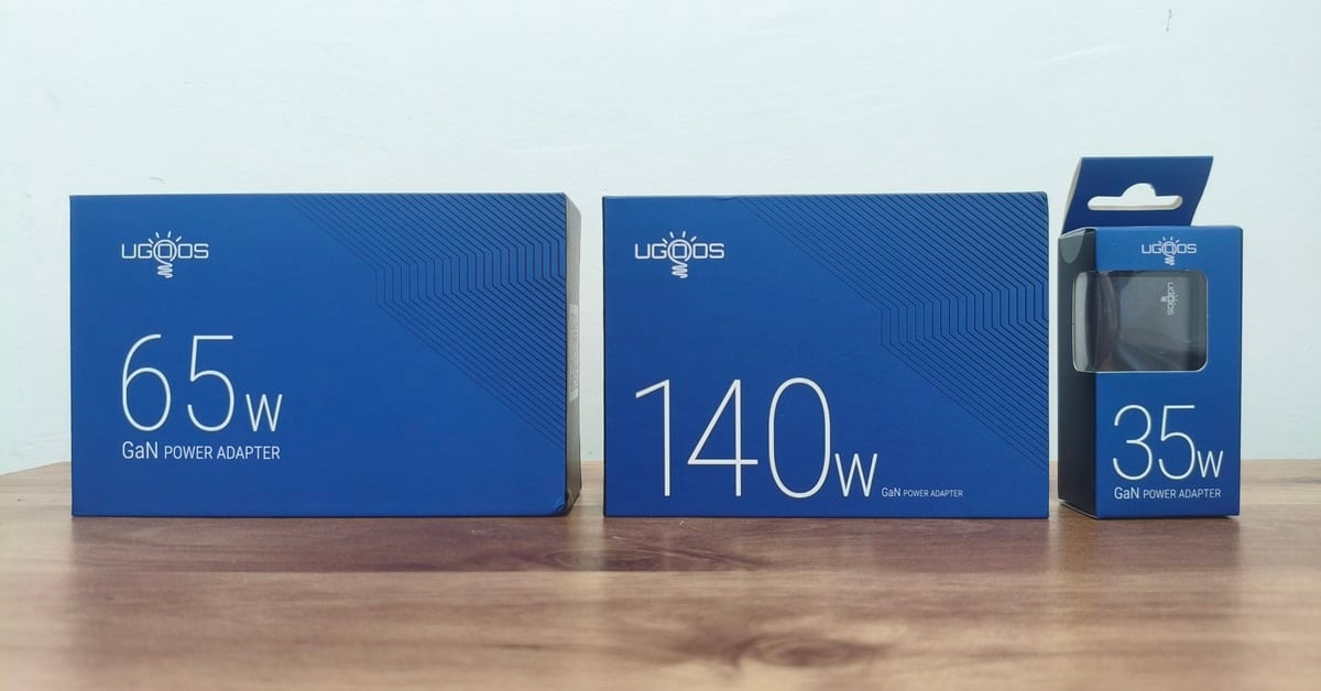 Ugoos GaN Fast Travel Chargers