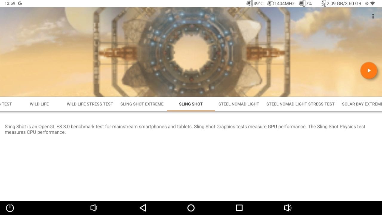 Ugoos SK4 3DMark 1
