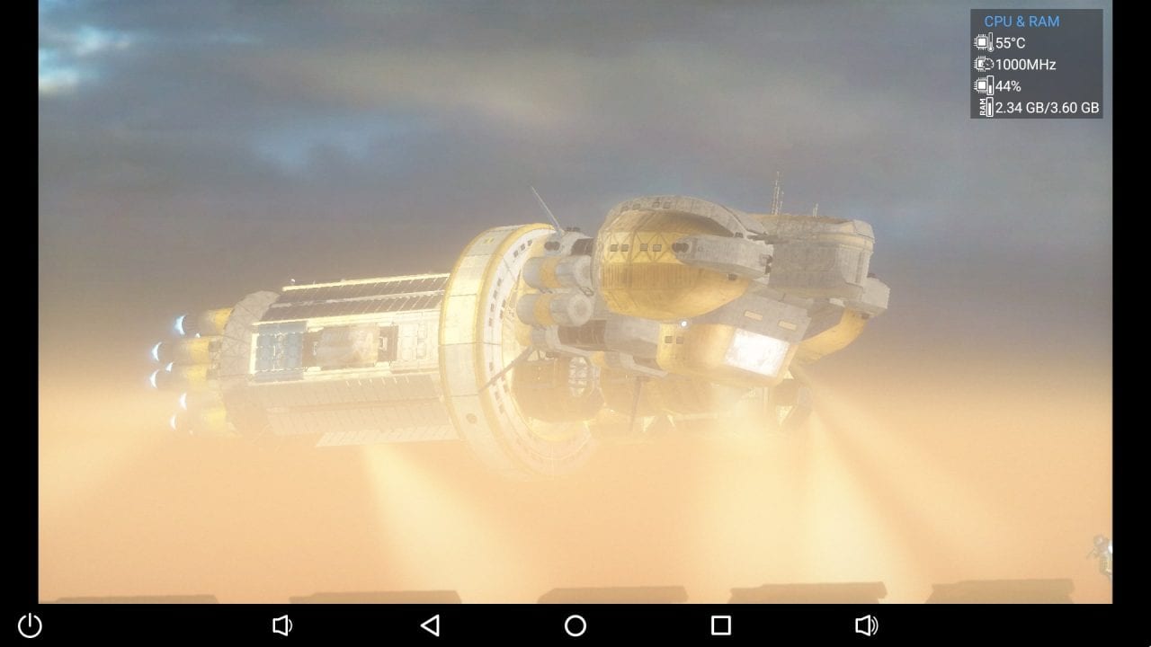 Ugoos SK4 3DMark 3