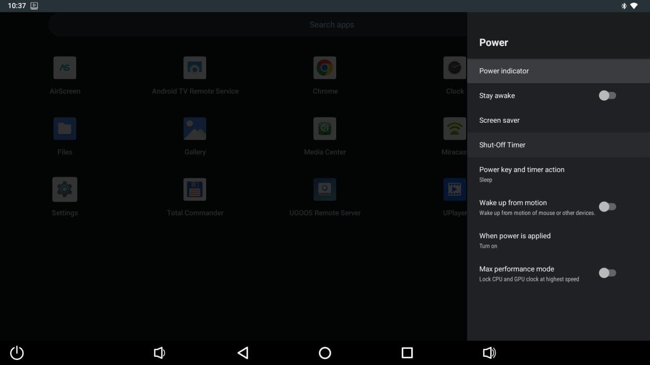 Ugoos SK4 GUI 4