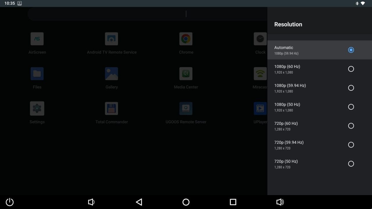 Ugoos SK4 GUI 6