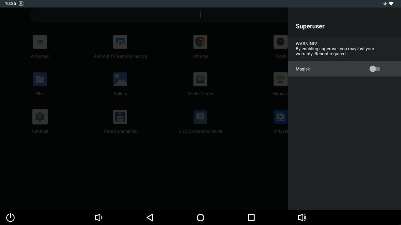 Ugoos SK4 GUI 7