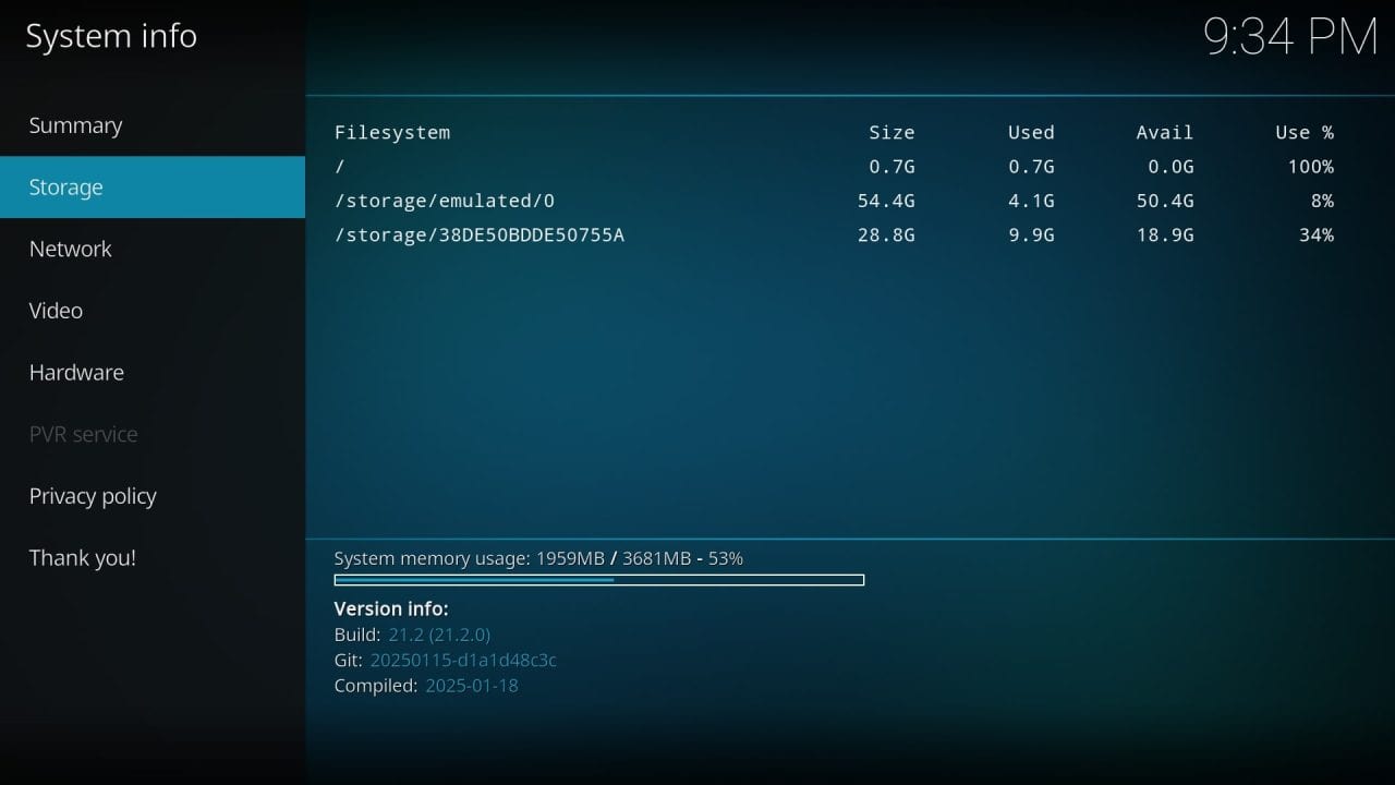 Ugoos SK4 Kodi 4