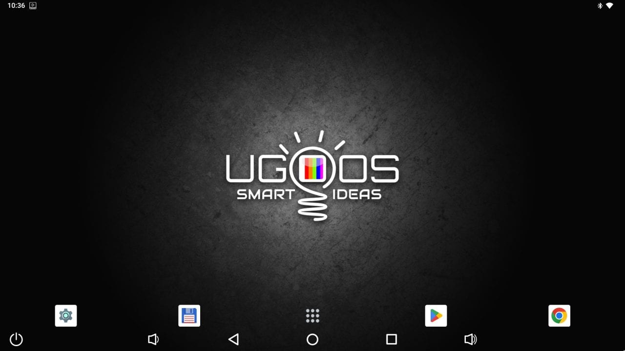 Ugoos SK4 Launchers 1