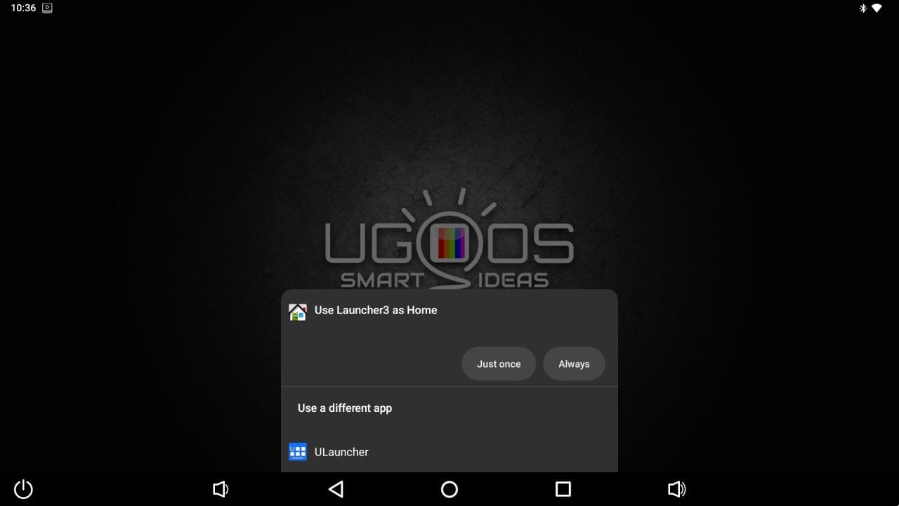 Ugoos SK4 Launchers 2