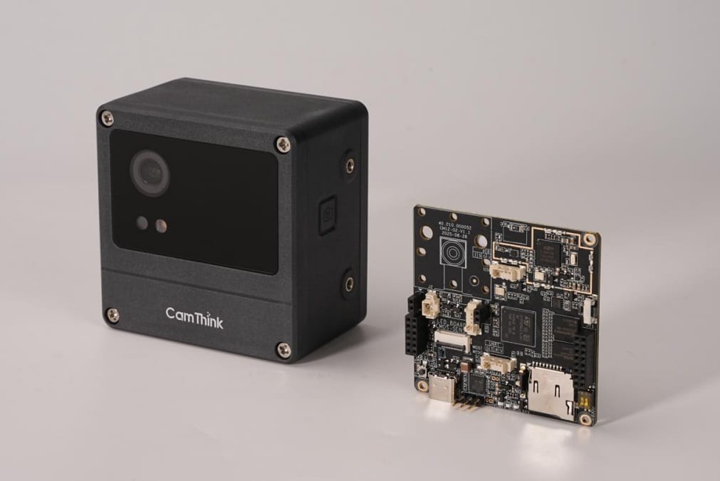 CamThink NeoEyes NE301 AI Camera