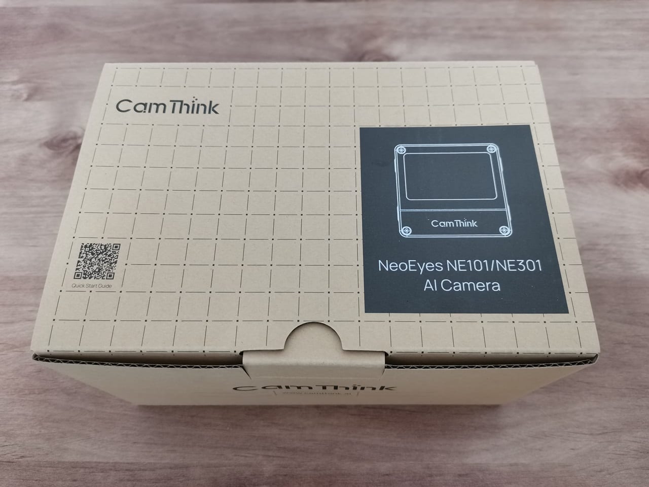 NE301 AI Camera Pkg 1