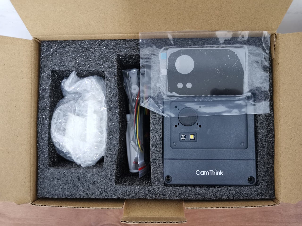 NE301 AI Camera Unbox 2