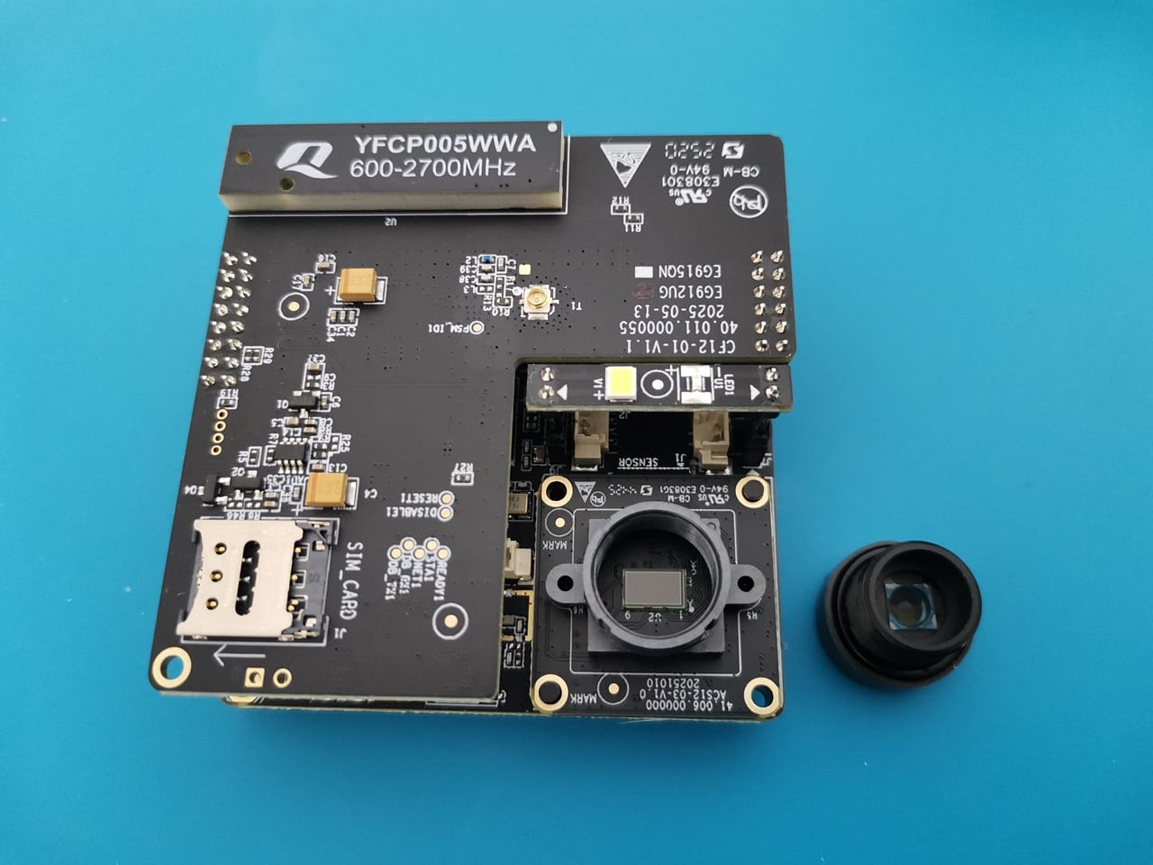 NE301 Camera Module 1