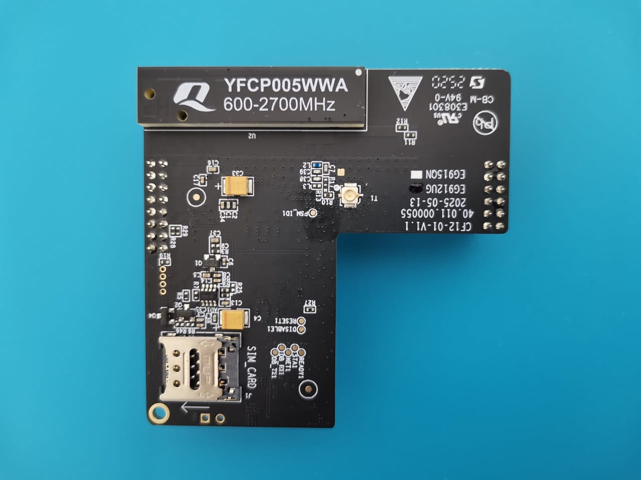 NeoEyes LTE Cat.1 Board 2