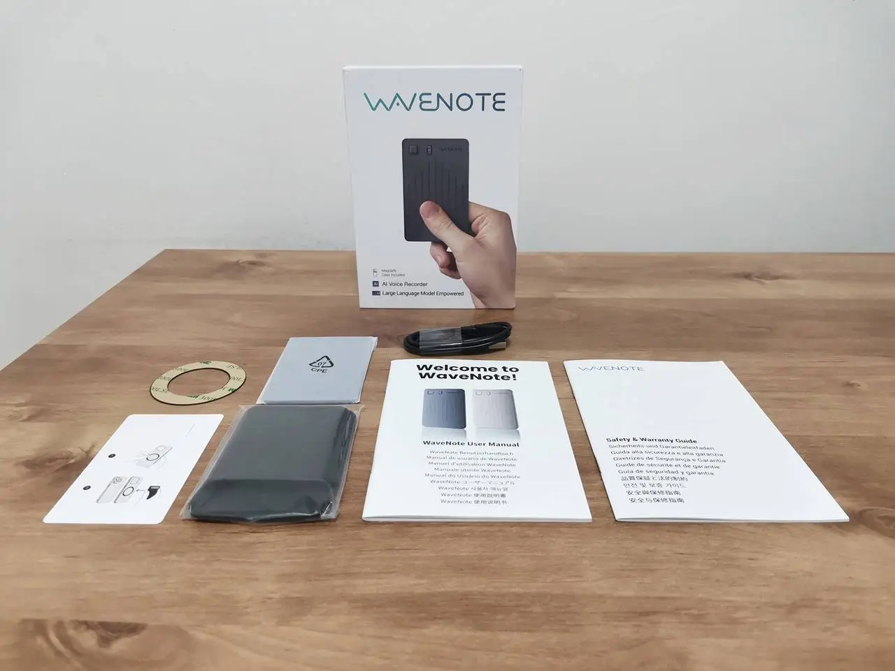 WaveNote AI Unbox 5