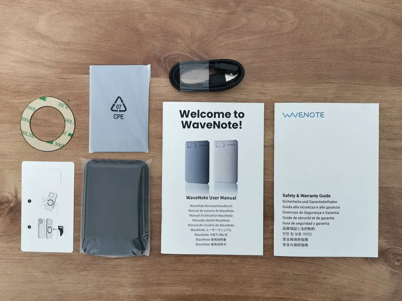 WaveNote AI Unbox 6