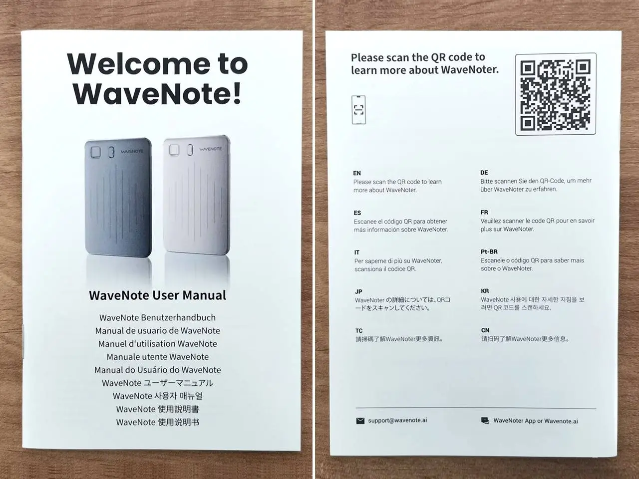 WaveNote AI Items 6