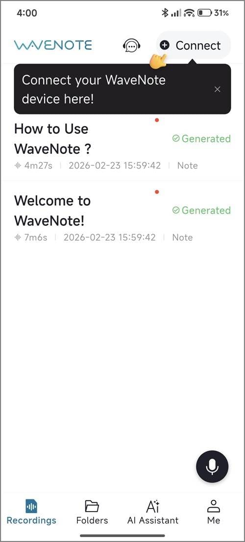 WaveNoter App 3
