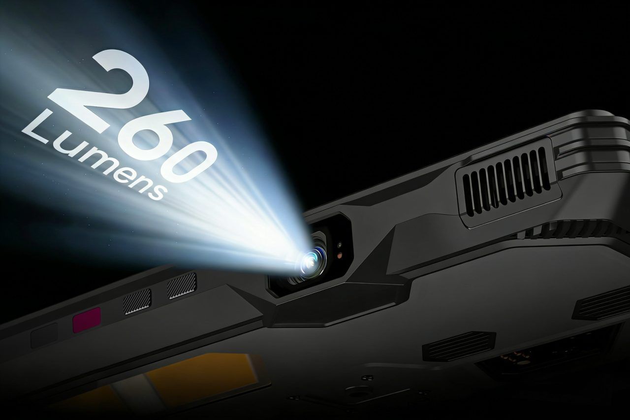 TANK Pad Ultra Projector