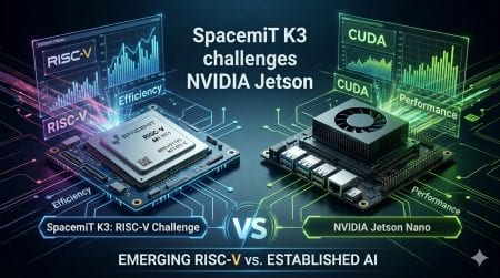 SpaceMIT K3 challenges NVIDIA Jetson