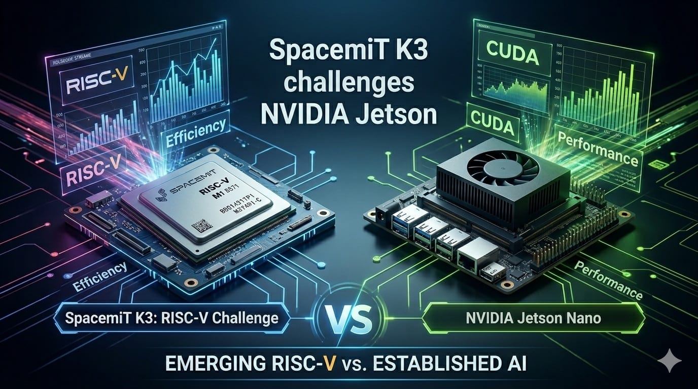 SpaceMIT K3 challenges NVIDIA Jetson