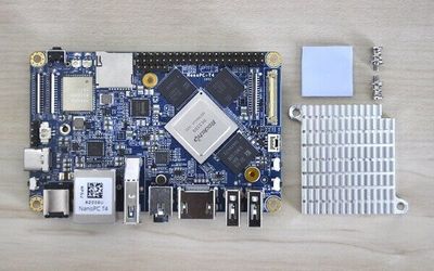 NanoPC T4 Assemble P1