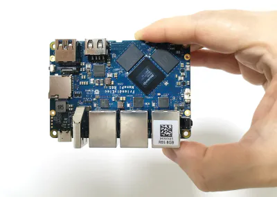 NanoPi R6S Review: OpenWrt Router/Mini PC with Dual 2.5GbE