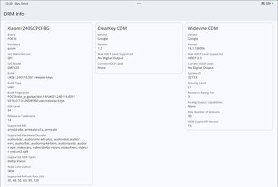 Xiaomi Poco Pad DRM 2