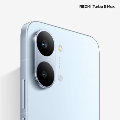 Redmi Turbo 5 Max Back