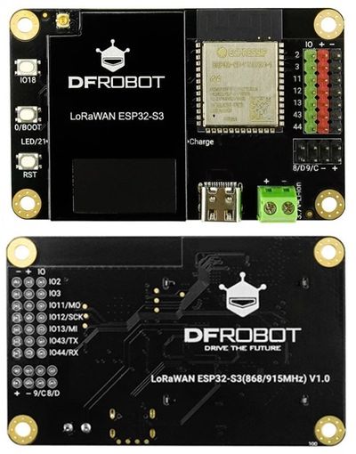 DFR1195 LoRaWAN ESP32 S3 Board