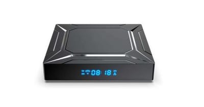 R X5A Android TV Box