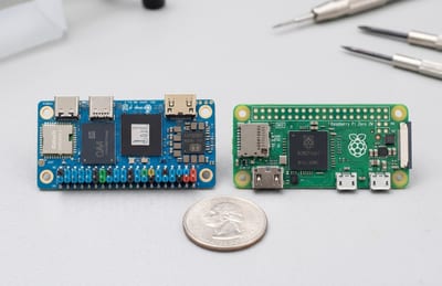 Raspberry Pi Zero 2W SBC