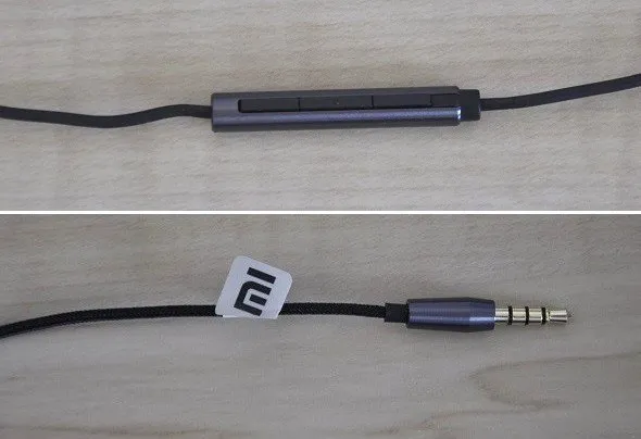 Xiaomi Piston 3 Earphone microphone audio jack