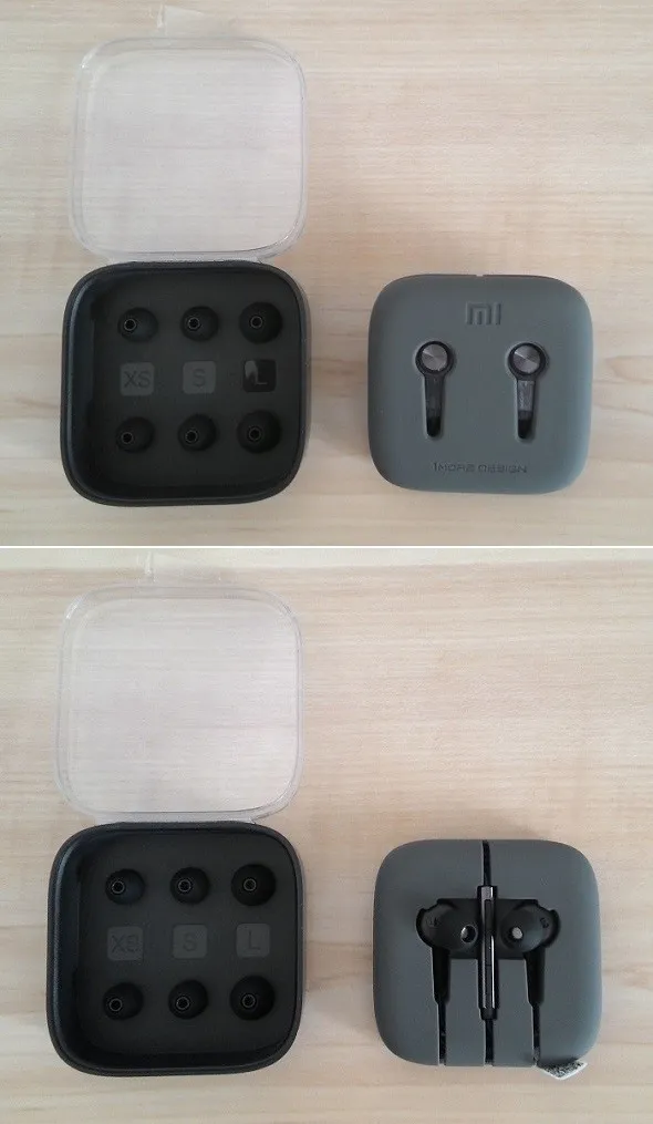 Xiaomi Piston 3 Generation Earphone inside Package