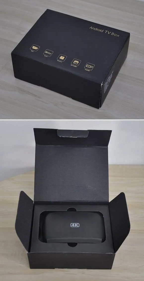 CX_S806S_Amlogic_S812_TV_Box_Unpacking