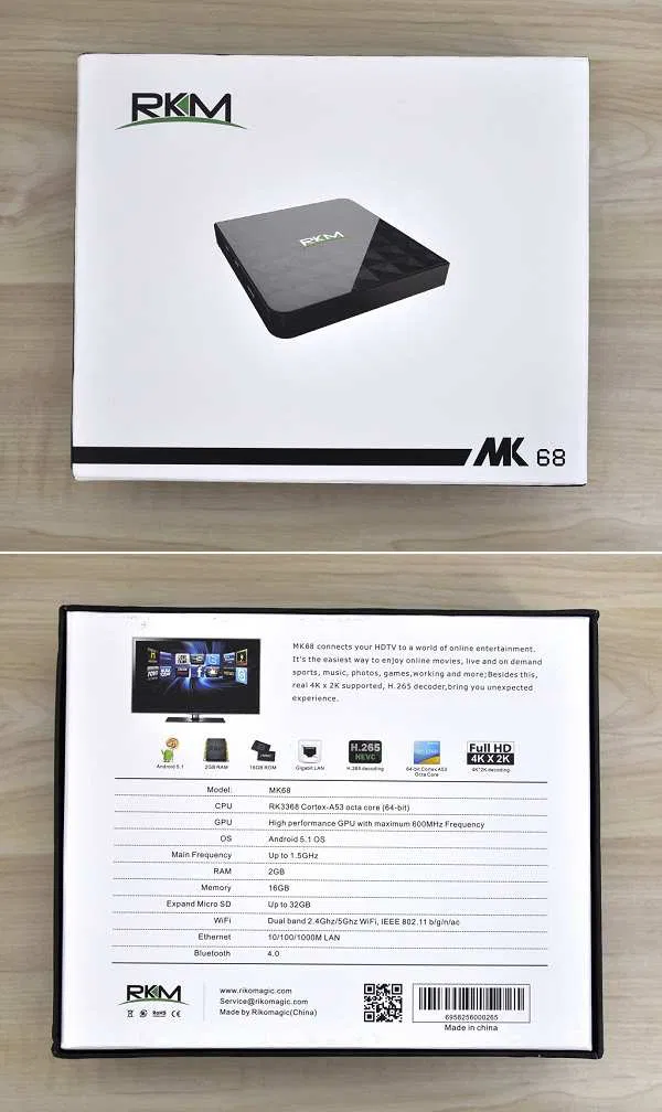 Rikomagic_MK68_Android_TV_Box_Package