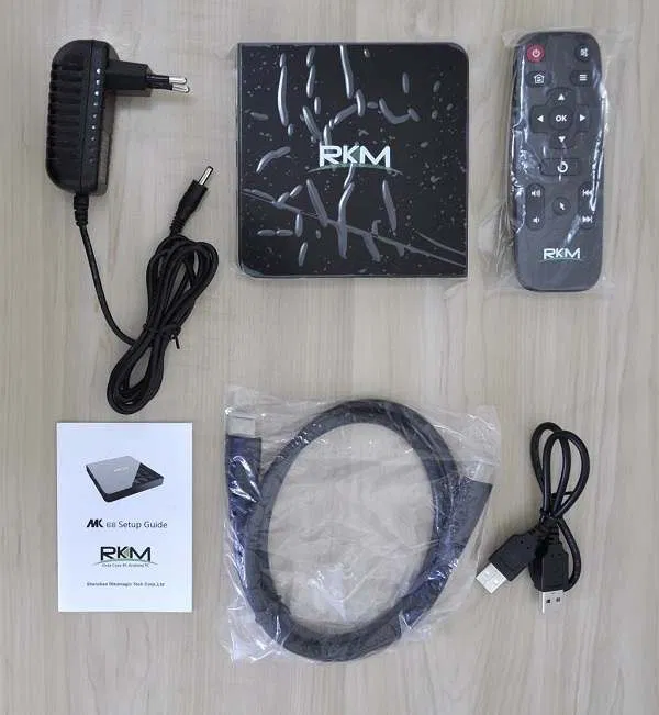 Rikomagic MK36 TV Box All Items