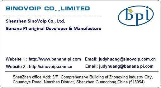 SinoVoip Contact