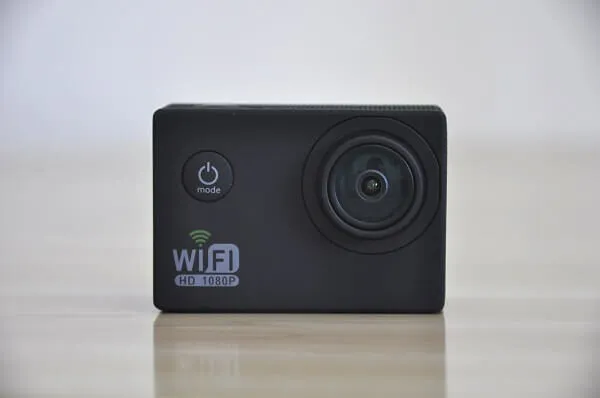 Allwinner V3 Sport Action Camera Front