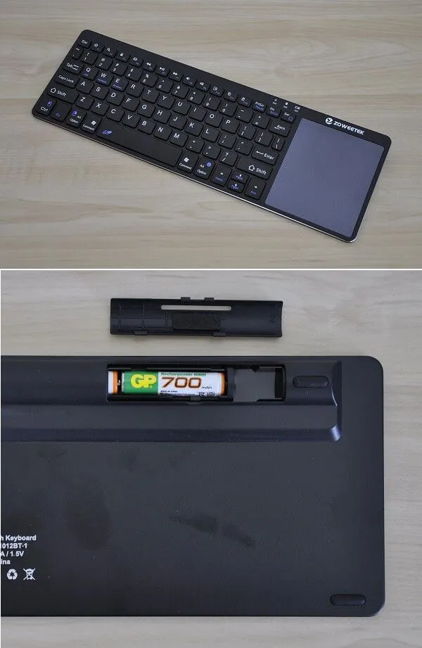 Zoweetek_K12BT-1_Wireless_Keyboard_with_Battery_Housing