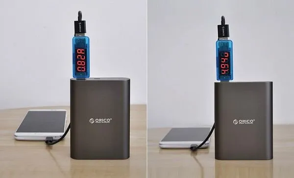 ORICO_Q1_Power_Bank_testing