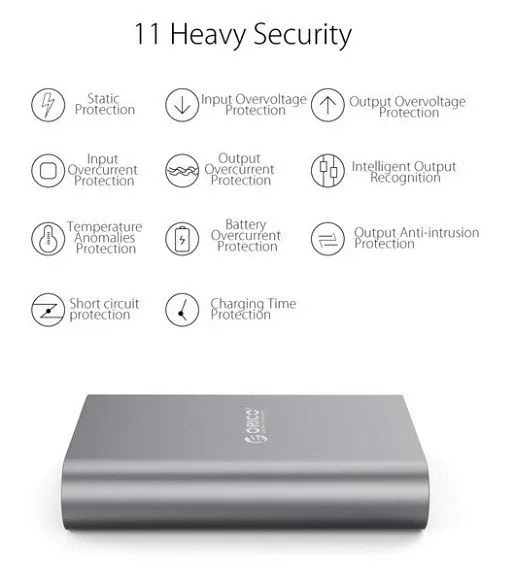 ORICO_QC2.0_10400mAh_Power_Bank_Features