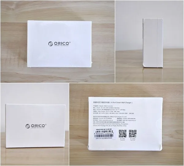 ORICO_DCA_4U_Chargerֹ_Package