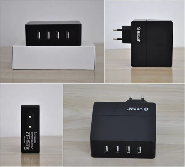 ORICO_DCA_4U_Wall_Chargerֹ