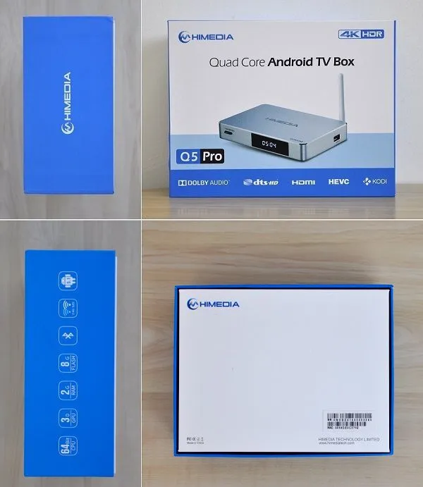 HiMedia-Q5-Pro-Android-TV-Box-Package