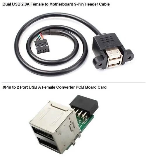 nanopc-t3-9pin-usb-host