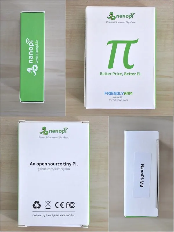 NanoPi-M3-Package
