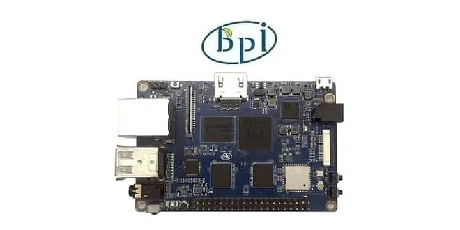 Banana Pi BPI-M64 Overview and Specifications Banana Pi BPI M64 Development Board